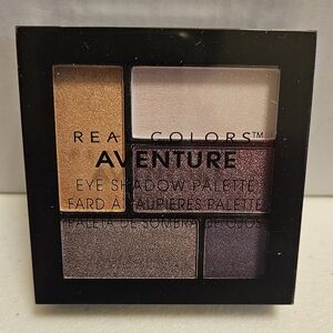Real Colors Aventure Eye Shadow Palette